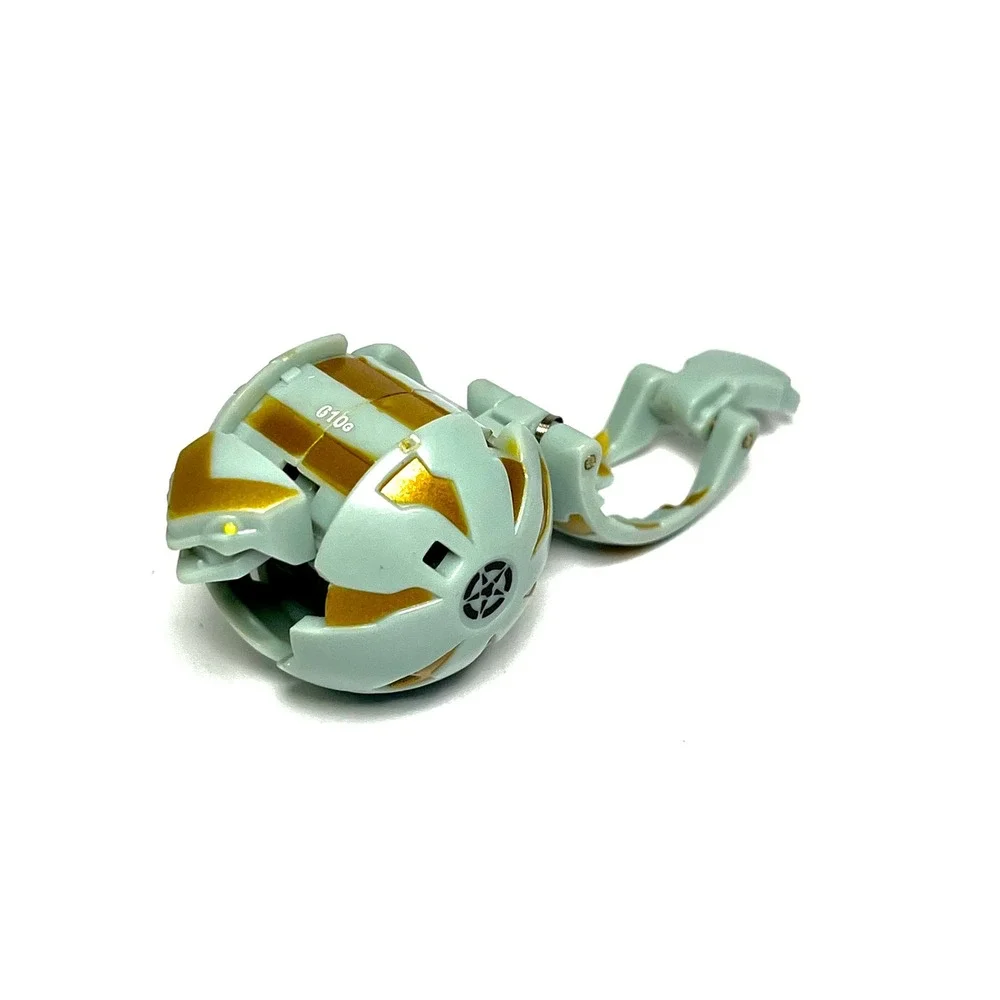 Bakugan Battle Brawlers B2 Haos Rattleoid 610G Snake Gray Spin Master Vintage